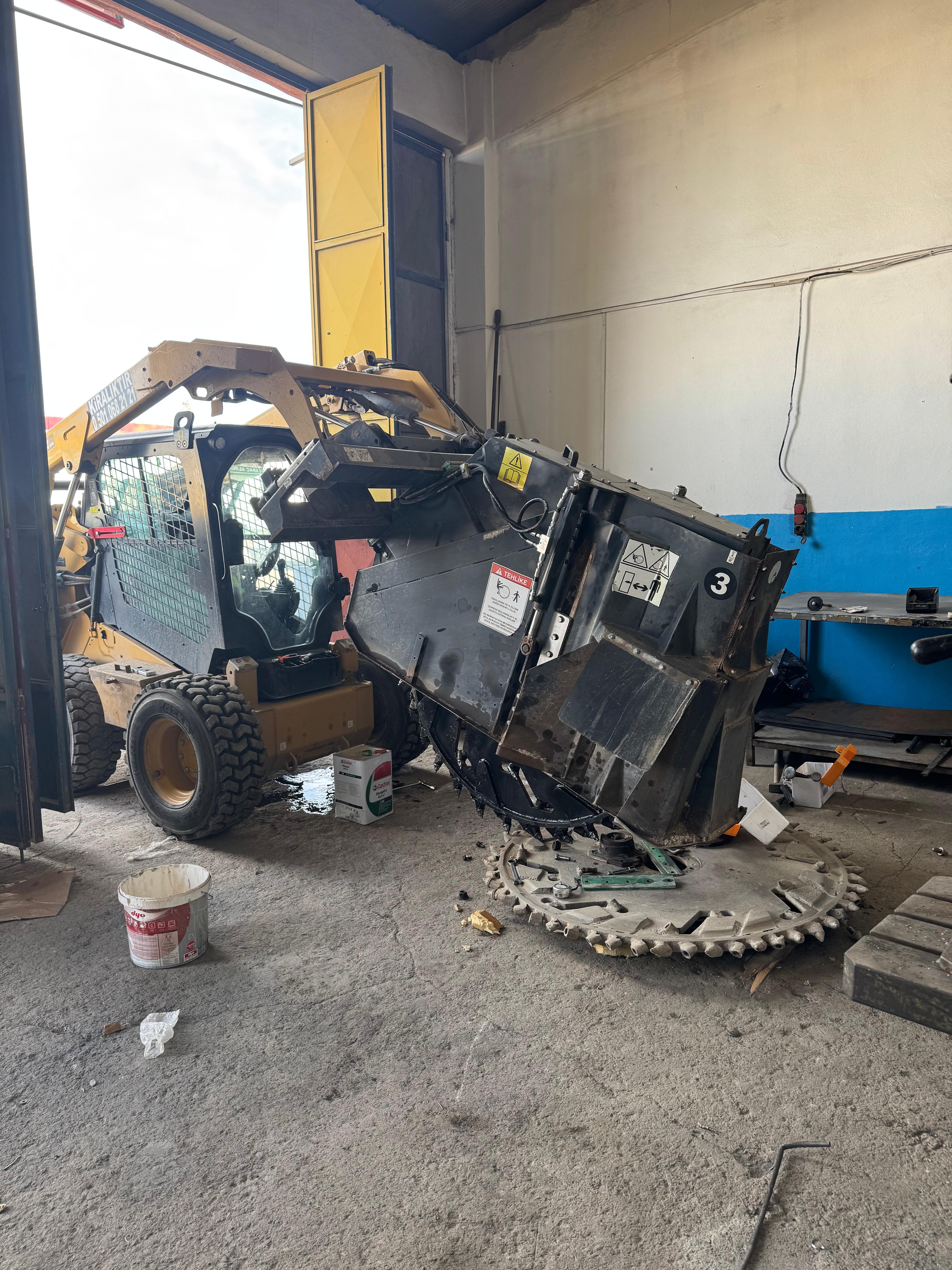 Bobcat Bıçak Kaynağı